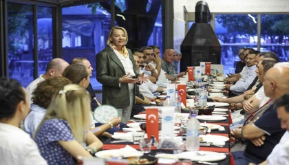 ATSO Başkan Adayı Hatice Öz: ATSO Antalyanın ortak aklı olmalı