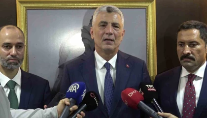 Bakan Bolat: 12 Ağustosta 398 tır transit geçiş için Cilvegözünü kullandı ve bu rekor bir rakam