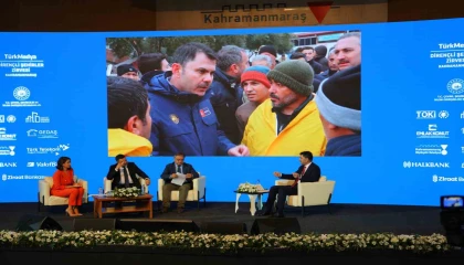 Bakan Kurum: Madem devlet yoktu da saatte 23 konutu kim yaptı?