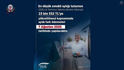 BAL: EMEKLİ MAAŞI FARKLARI ÖDENİYOR