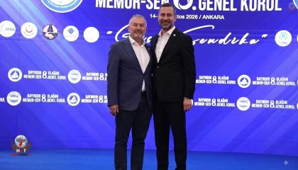 BAYINDIR MEMUR-SEN HATAY’DAN TUFANOĞLU’NA GÜÇLÜ DESTEK