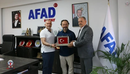 BAYRAKDAR'DAN YILDIRIM VE BAYINDIR'A ZİYARET