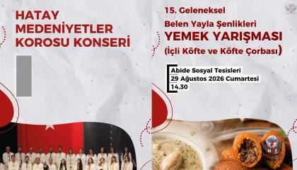 BELEN’DE YAYLA ŞENLİKLERİ BAŞLIYOR