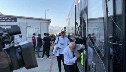 Beşiktaş kafilesi, Antalyada