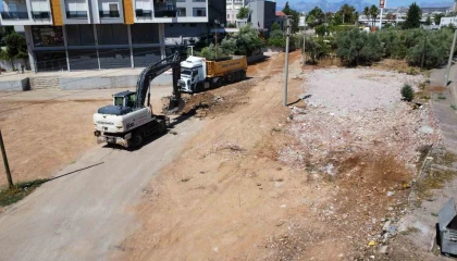 Beşkonakın altyapı ve ulaşım ağı güçleniyor