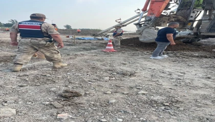 Beton pompası üzerine düşen işçi öldü