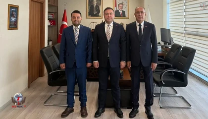 BOYACIOĞLU VE YAPAR’DAN MIZRAK’A ZİYARET