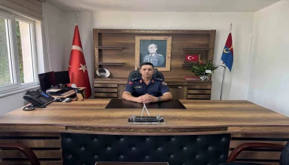Bozyazının yeni İlçe Jandarma Komutanı göreve başladı