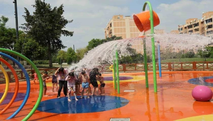 Bu park sayesinde artık çocuklar boğulmayacak