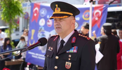 Burdur İl Jandarma Komutanlığında görev değişikliği