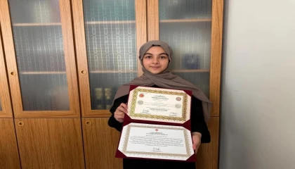 Burdurda 11 yaşında hafızlığa başladı, 12 yaşına girmeden tamamladı