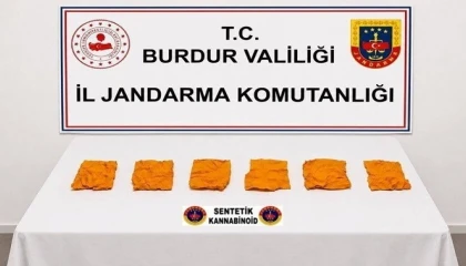 Burdurda jandarmadan uyuşturucu operasyonu: 4 tutuklama