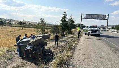 Burdurda temmuz ayında meydana gelen kazalarda 2 kişi hayatını kaybetti, 278 kişi yaralandı