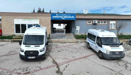 Büyükşehir Belediyesi cenaze hizmetlerini güçlendiriyor