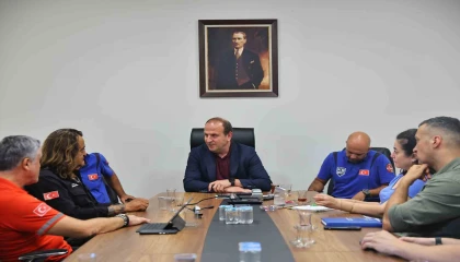 Büyükşehirden afetlere hazırlık için SKUT ile iş birliği