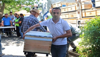 Büyükşehirden Gündoğmuş ve İbradılı arıcılara bereket kovanı