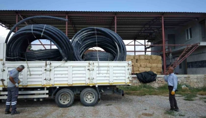 Büyükşehirin tarımsal destekleri devam ediyor