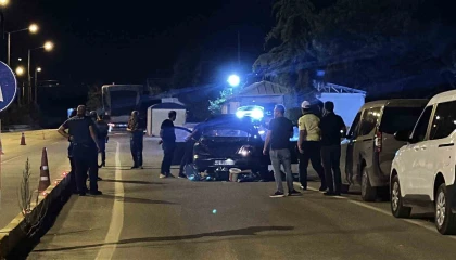 Çalıntı otomobille polisten kaçtı: 40 kilometrelik kovalamaca Burdurda son buldu