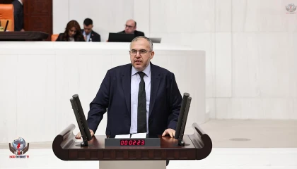 ÇALIŞKAN: GAZZE ELDEN GİDİYOR, TÜM DÜNYA UYUYOR