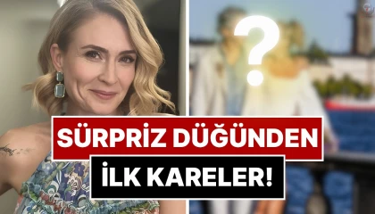 Ceyda Düvenci İsveç'te evlendi