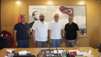 ÇİNÇİN, İŞ DÜNYASININ TEMSİLCİLERİNİ AĞIRLADI