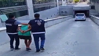 Çocuğu darp eden şüpheli adliyeye sevk edildi