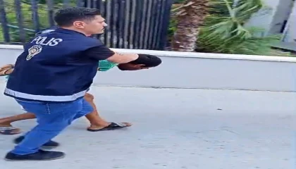 Çocuğu darp eden şüpheli tutuklandı