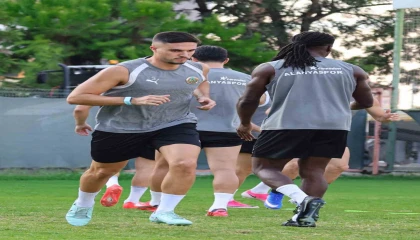 Corendon Alanyaspor, Beşiktaş maçı hazırlıklarını tamamladı