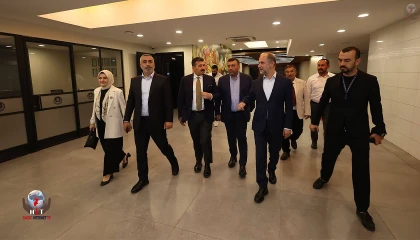 CUMHUR İTTİFAKINDAN TED İSKENDERUN KOLEJİ'NE ZİYARETİ