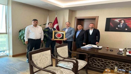 DAİMFED, Yapı İşleri Genel Müdürü ile kentsel dönüşümü masaya yatırdı