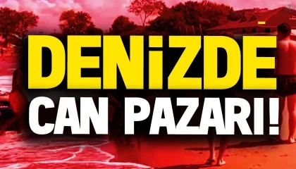 Denizde can pazarı: Dalgalara kapılan 2 kişi kurtarıldı, 14 yaşındaki çocuk boğuldu