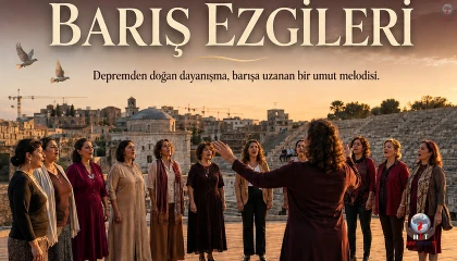 DEPREM ANNELERİNİN KOROSU BARIŞ İÇİN SAHNE ALACAK