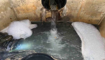 Dört yıldızlı otele çevre kirliliği tutanağı