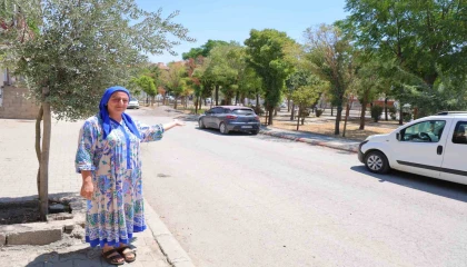 Dulkadiroğlu ilçesinde park tepkisi: Ailemizle oturacak alanımız yok
