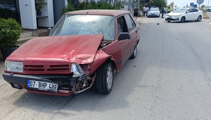 Ehliyetsiz direksiyon başına geçip kaza yaptı, 40 bin TL ceza ödedi