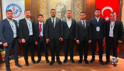 EMRAH ŞAHİN TAM DESTEKLE GÜVEN TAZELEDİ