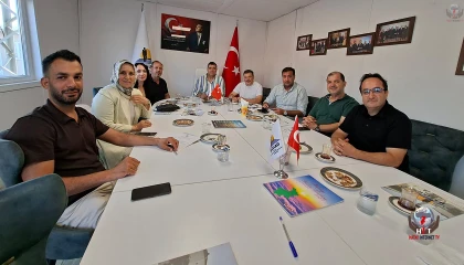 ENYA FİT VE YÜKSEL PRES’TEN HASİAD’A ZİYARET