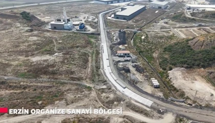 Erzin OSBde sanayi yatırımları hızla ilerliyor