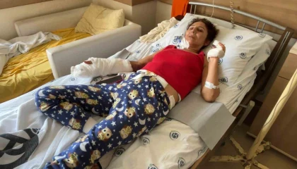 Eski eşi tarafından 8 yerinden bıçaklanan kadın: Benim çocuklarım annesiz kalacaktı