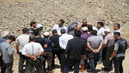 Fekede Cömert Özen sahada Her mahallemize aynı gayretle hizmet edeceğiz
