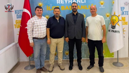 GAZETECİLERDEN BAŞKAN DEMİRİ’YE ZİYARET
