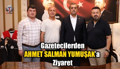 Gazetecilerden Başkan Yumuşak’a Ziyaret