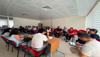 Gazipaşa Devlet Hastanesinde Çalışan Memnuniyeti Toplantısı