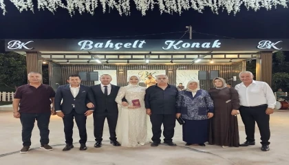 Gelin arabası yarış motosikleti oldu