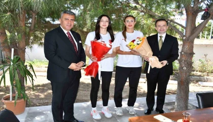Genç sporcular Payasın gururu oldular