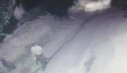 Haber alınamayan işitme ve zihinsel engelli şahsın son görüntüleri ortaya çıktı