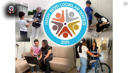 HATAY BİZİM ÇOCUKLAR DERNEĞİ’NDEN ANLAMLI DESTEK