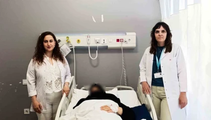 Hatay Eğitim ve Araştırma Hastanesinde gebelik döneminde başarılı operasyon