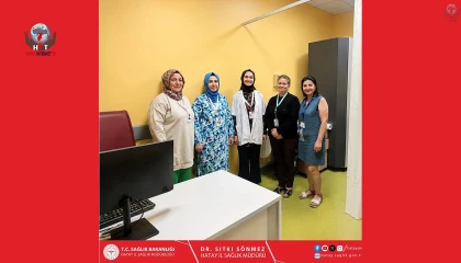 HATAY EĞİTİM VE ARAŞTIRMA HASTANESİ’NDE KANSER TARAMALARI BAŞLADI