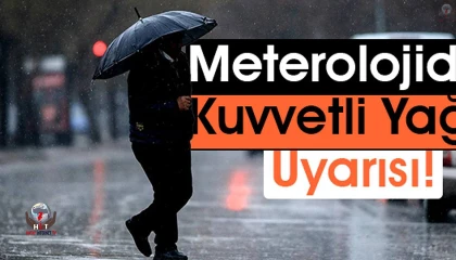 HATAY İÇİN KUVVETLİ YAĞIŞ UYARISI: 20.00’YE KADAR DİKKAT